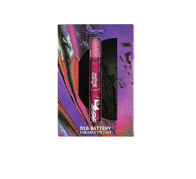 Alien Labs Pink 510 Battery